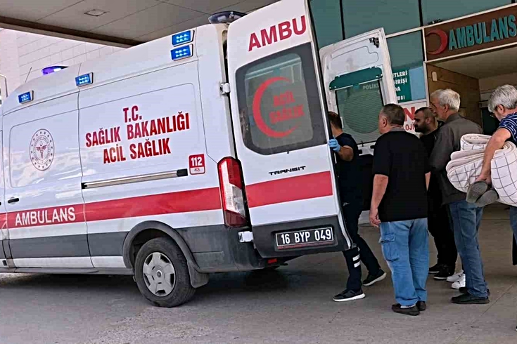 Sobayı yakıp uyudular, oda dumanla doldu! Bursa'da yaşlı çift karbonmonoksit gazından hastanelik oldu