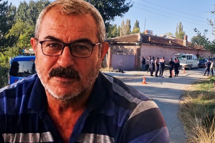 Komşuları evinin önünde buldu! 55 yaşındaki adamın acı sonu