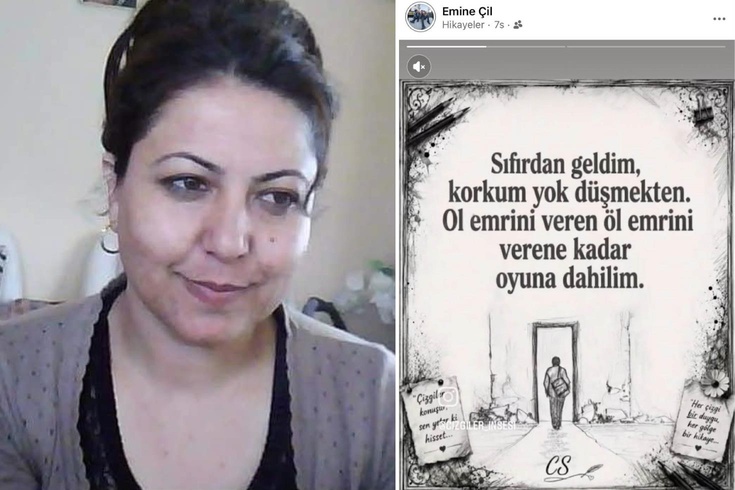 Boşanma aşamasındaki eşi tarafından öldürülen kadının son paylaşımları yürek burktu