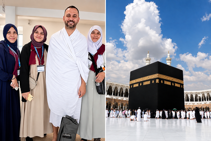 Ramazan umresi için gittiler, 8 aydır Suudi Arabistan'dan dönemiyorlar
