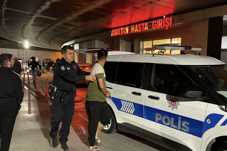 Hareket halindeki kamyonetten atlayan kadın şikayetçi olmadı! Alkollü eşine 350 bin lira ceza