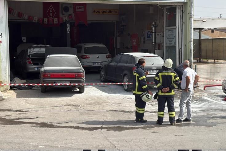 Sivas'ta LPG istasyonunda patlama! Çok sayıda yaralı var