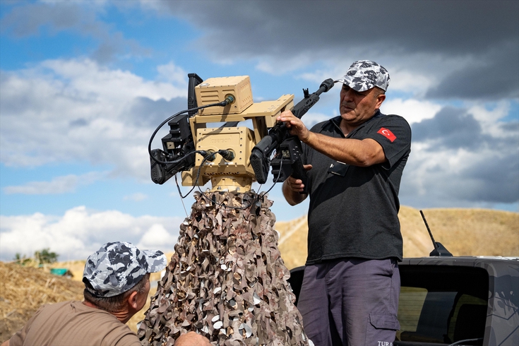 Türk savunma sanayisinin 'Drone Kalkanı' ilk kez sergileniyor! Dronları 150 metrede metal bulutuyla imha ediyor