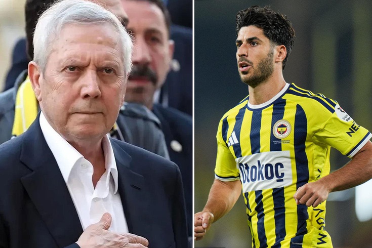 Aziz Yıldırım ve Asensio arasında olay diyalog! Tercüman bakakaldı