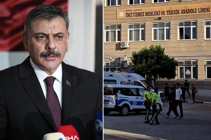 Bakan Çiftçi, Manisa'daki okul saldırısına ilişkin son durumu paylaştı