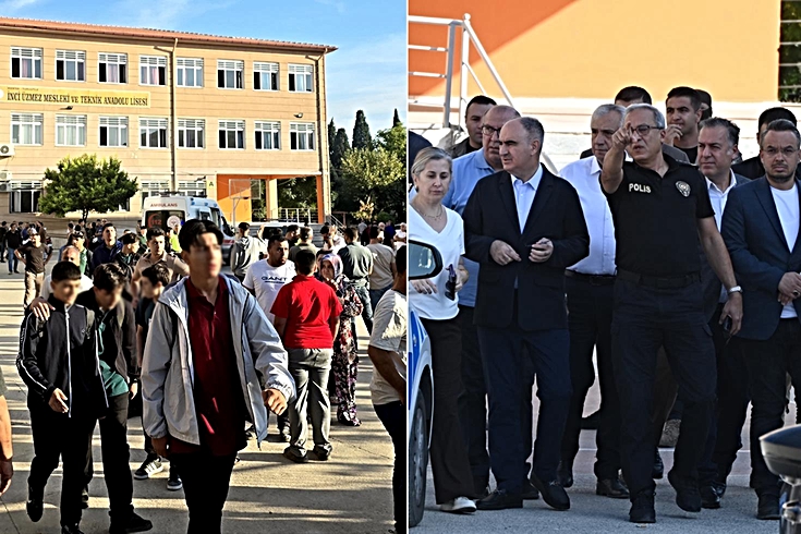 Manisa'da okula silahlı saldırı! 2'si ağır 11 öğrenci yaralandı, 4 kişi gözaltında