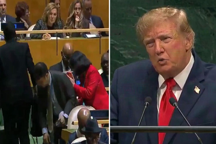 BM Genel Kurulu'nda konuşan Trump'a soğuk duş: Küba heyeti salonu terk etti