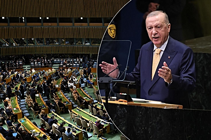 Cumhurbaşkanı Erdoğan, BM kürsüsünden dünyaya seslendi! Salonda alkış tufanı kopartan sözler