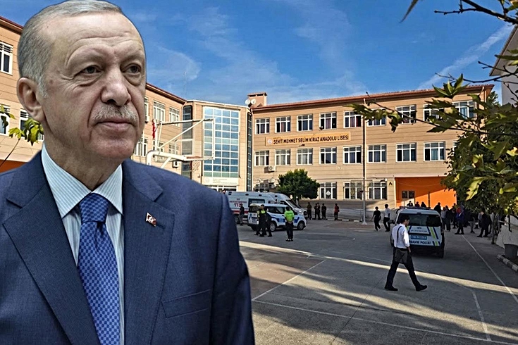 Cumhurbaşkanı Erdoğan'dan Manisa'daki okul saldırısı için ilk yorum