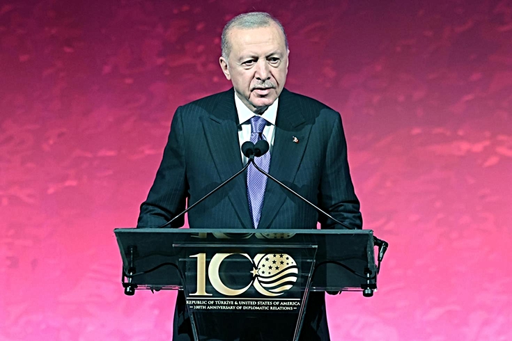 Erdoğan'dan ABD'de önemli mesaj: Türkiye'ye yatırım yapan kazanır