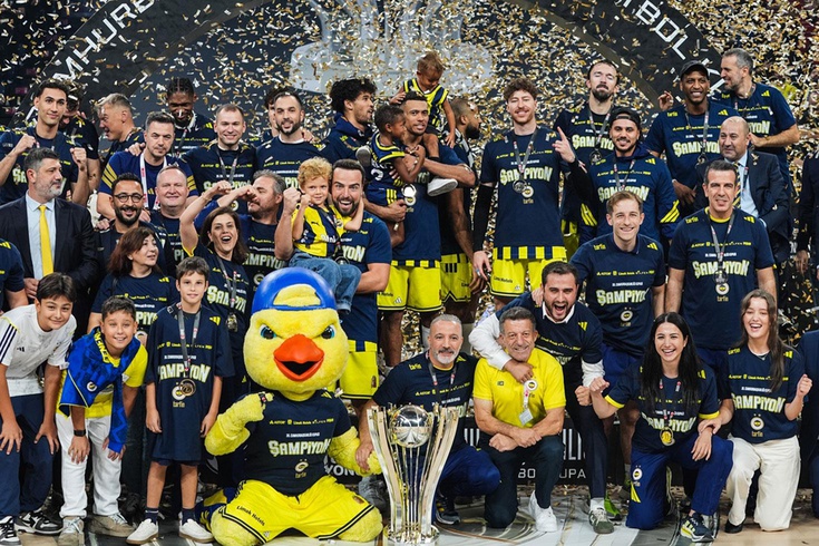 Fenerbahçe Tarfin Erkek Basketbol Takımı, Cumhurbaşkanlığı Kupası'nı aldı