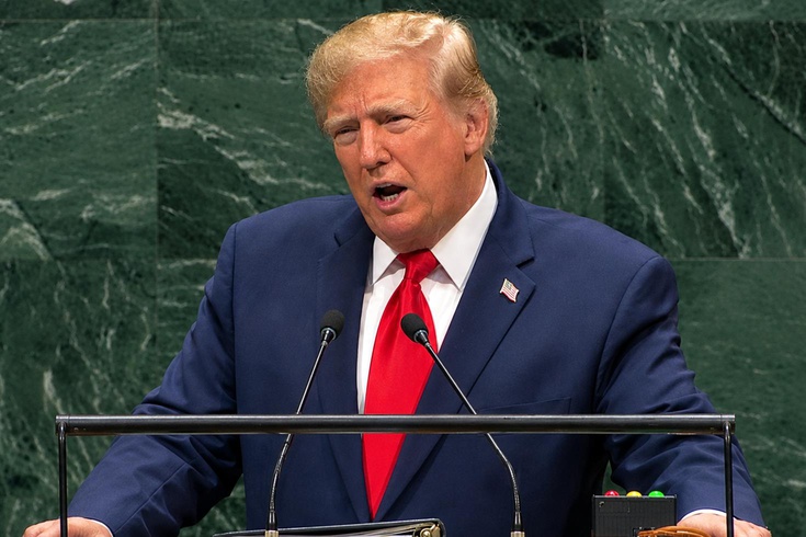 Trump BM'de konuştu! İran'a önce yüklendi sonra anlaşma için tarih verdi
