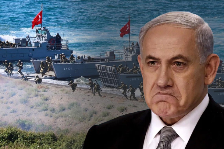 İsrail'i Türkiye korkusu sardı! Teyakkuza geçtiler