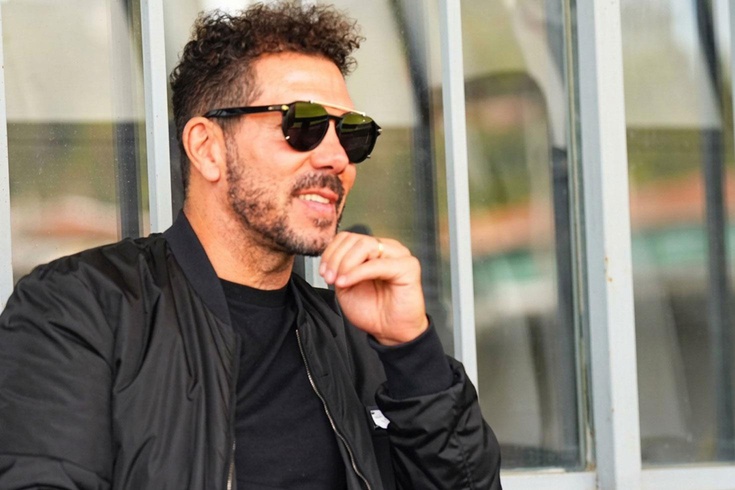 Simeone'den rakibi Barcelona'ya övgü dolu sözler