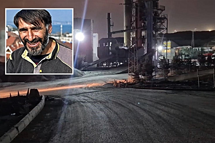 8 gündür haber alınamayan adamın cansız bedeni taş ocağında bulundu