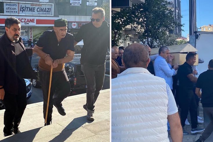 Yaşlı kadını eşi satırla öldürdü! Sabaha kadar başında beklemiş