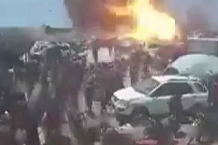 Yemen’de pazar yerine balistik füzeli saldırı