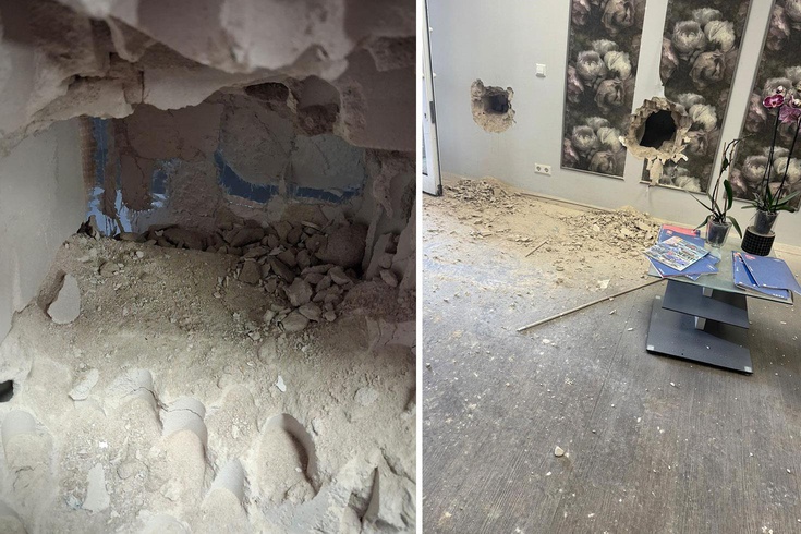 Bankaya girmek için deldiler, başaramayınca Türk kuaförü soydular