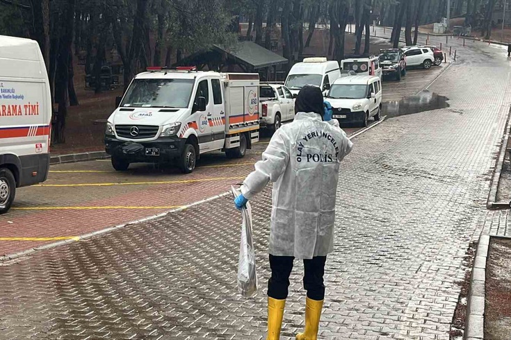 Bursa'da kayıp 3 kişiden birine ait olduğu değerlendirilen ceset ormanda bulundu