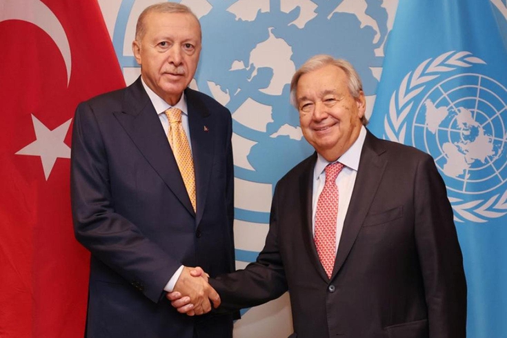 Cumhurbaşkanı Erdoğan'dan New York’ta yoğun diplomasi trafiği