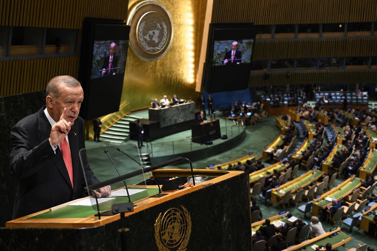 Cumhurbaşkanı Erdoğan'dan BM'ye 5 maddelik reform teklifi