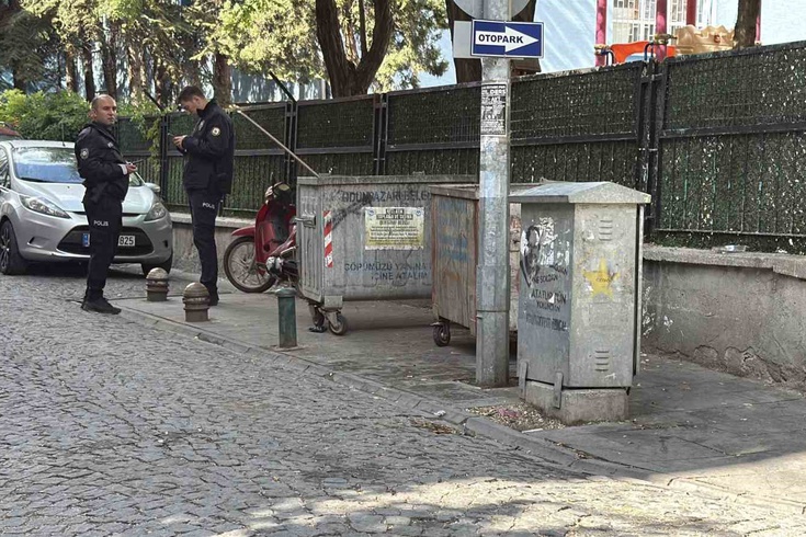 Okulun yanındaki çöpte peş peşe patlama! Nedeni özel okulun laboratuvar kimyasalları çıktı