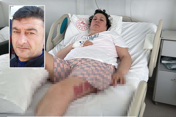 Eşini vurup iki bacağının kesilmesine neden olmuştu: Sanıktan mahkemede özür