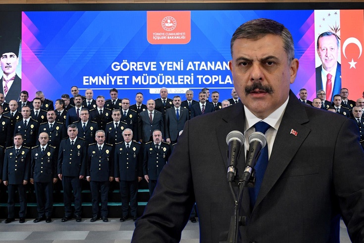 Bakan Çiftçi, okul saldırısı sonrası emniyet müdürlerini toplayıp 10 maddelik talimat verdi