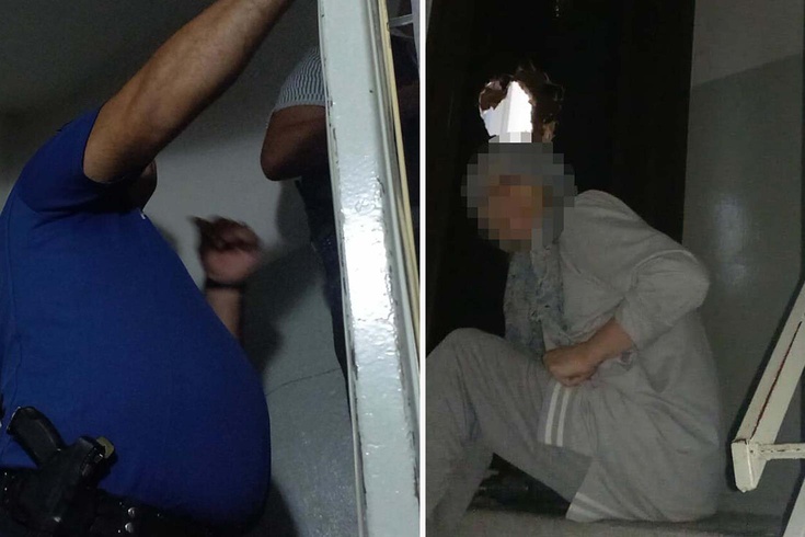Manisa Şehzadeler'de komşusunun kapısını matkapla kıran kadın gözaltına alındı