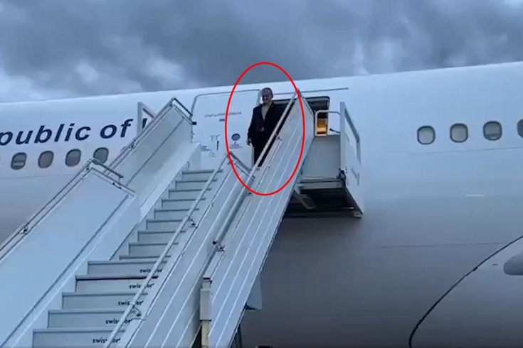 Savaş devam ederken dikkat çeken ziyaret! Pezeşkiyan ABD'de