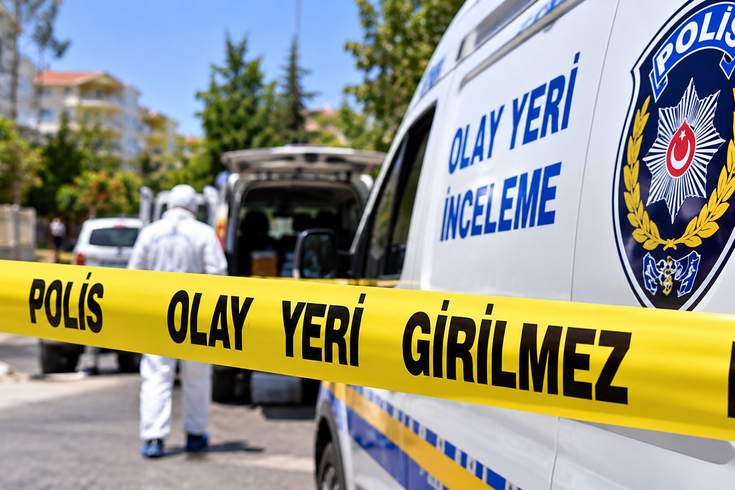 Alanya'da evinde hareketsiz bulunan İsveç uyruklu kişinin öldüğü belirlendi