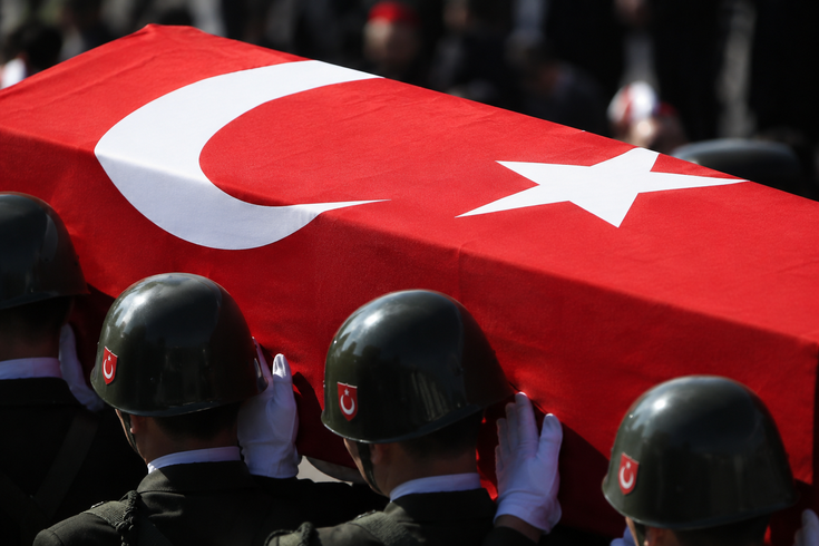 Zeytin Dalı Harekat Bölgesi'nden acı haber: 1 askerimiz şehit oldu