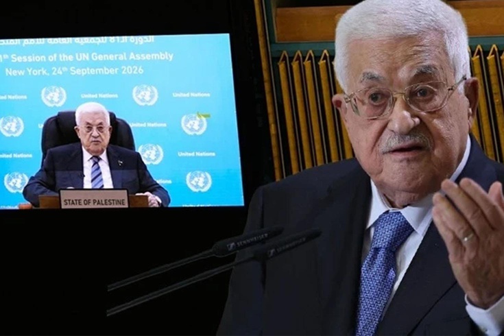 Filistin Devlet Başkanı Abbas'tan BM kürsüsünde dünyaya çağrı: Daha büyük tehlike yaklaşıyor