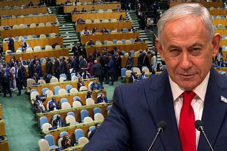 BM Genel Kurulu’nda Netanyahu’ya şok protesto: Çok sayıda ülke heyeti salonu terk etti