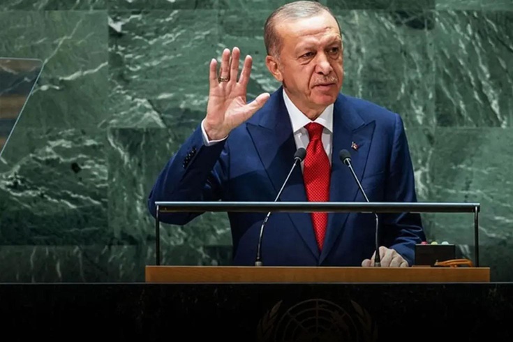 Cumhurbaşkanı Erdoğan'dan BM sistemine net çıkış: Veto mekanizması kaldırılsın