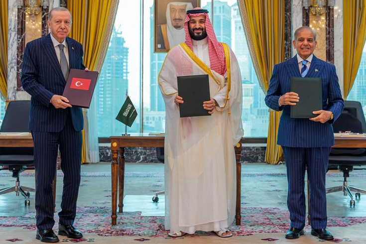 Cumhurbaşkanı Erdoğan'dan Mekke Savunma İttifakı mesajı: Bazı sınamalarla karşılaşmak sürpriz değil