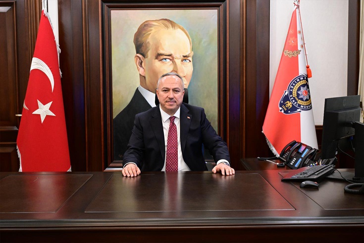 EGM'de görev dağılımı yapıldı: Mustafa Çalışkan'a dört önemli birim bağlandı