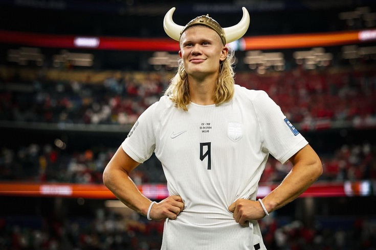 Erling Haaland yine şov yaptı, Norveç 3 puanı kaptı