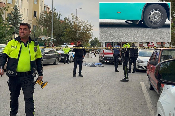 Kayseri'de kahreden kaza! Otobüsün çarptığı 10 yaşındaki çocuk öldü