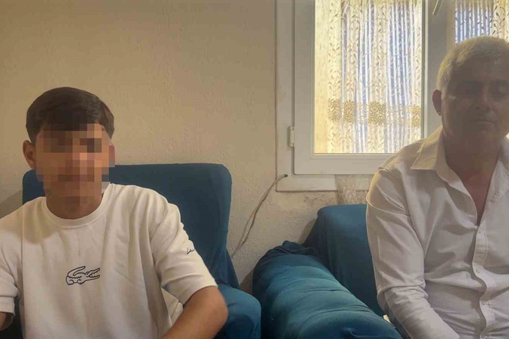 Turgutlu'daki pompalı tüfekli saldırıda yaralanan öğrenci konuştu! Bacağındaki 35 saçma çıkarılamadı