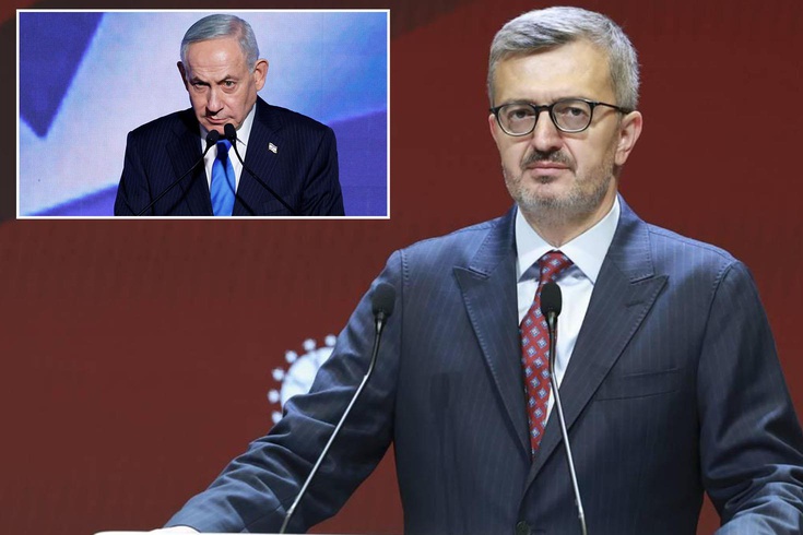 Netanyahu'nun sözlerine Ankara'dan tepki! Burhanettin Duran: Hadsiz ve alçak
