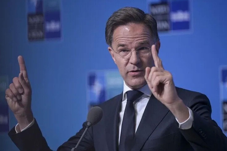 NATO Genel Sekreteri Rutte: Putin, paniğe kapılmanın eşiğinde