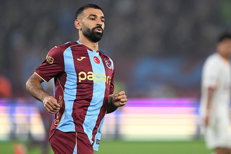 Salah, Trabzon'a golleri dışında da katkı sağlıyor