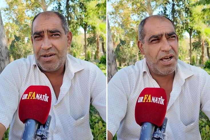 Şanlıurfalı vatandaşın deprem anını anlattığı röportaj olay oldu