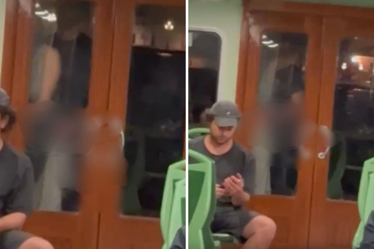 Turistik teknede herkesin gözü önünde ilişkiye girdiler