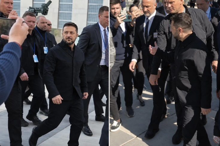 Zelenski'den Rus gazetecinin ısrarlı sorusuna küfürlü yanıt: Füzeyle...