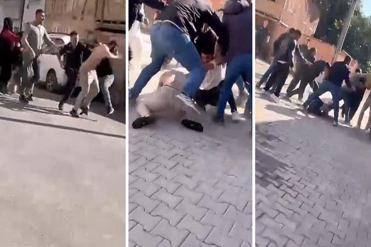 Müteahhit ile inşaat işçileri arasında kavga: 8 kişi yaralandı