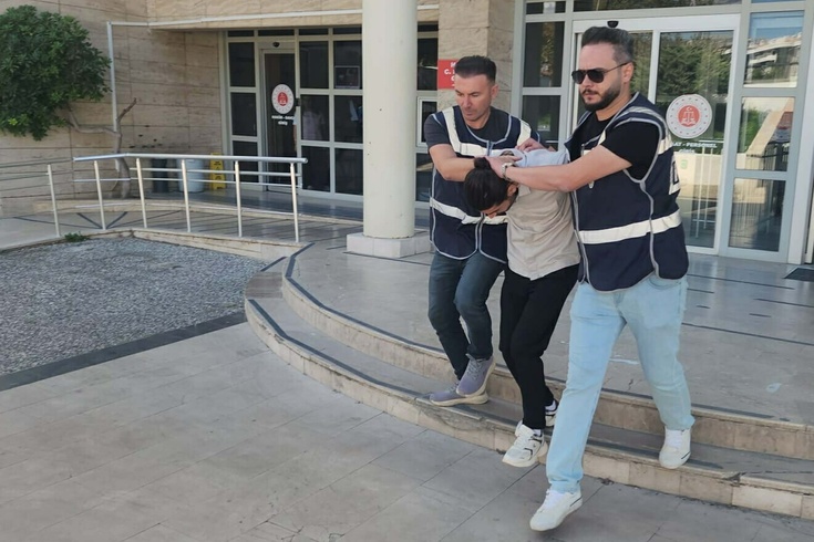 Okul bahçesindeki Atatürk büstünü söküp götürdü! Muğla'da 26 yaşındaki şüpheli tutuklandı
