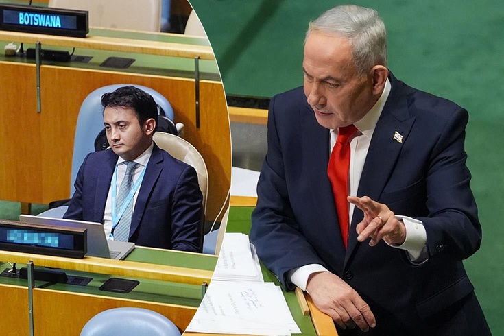 BM'de büyük hayal kırıklığı yaratan ülke! Netanyahu'yu sonuna kadar dinledi