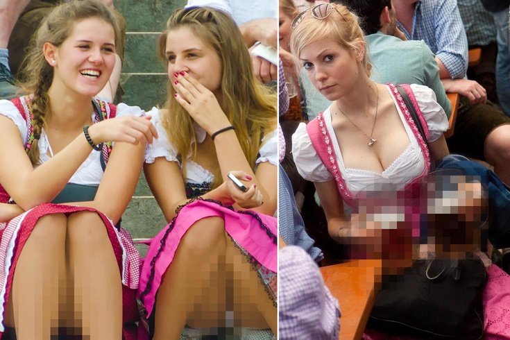 Oktoberfest'te röntgenci skandalı! 32 binden fazla video ortaya çıktı